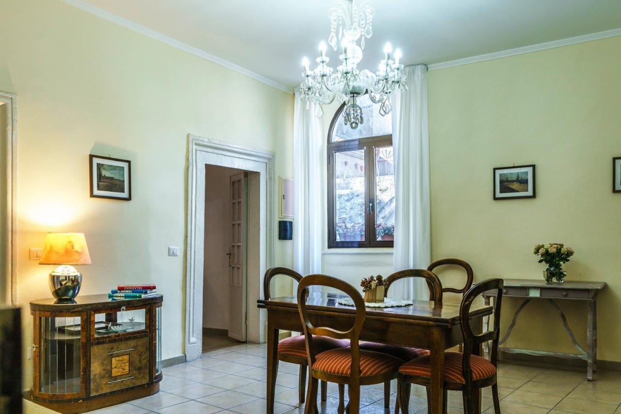 Appartamento Piazza Santa Maria Nuova Viterbo Kültér fotó
