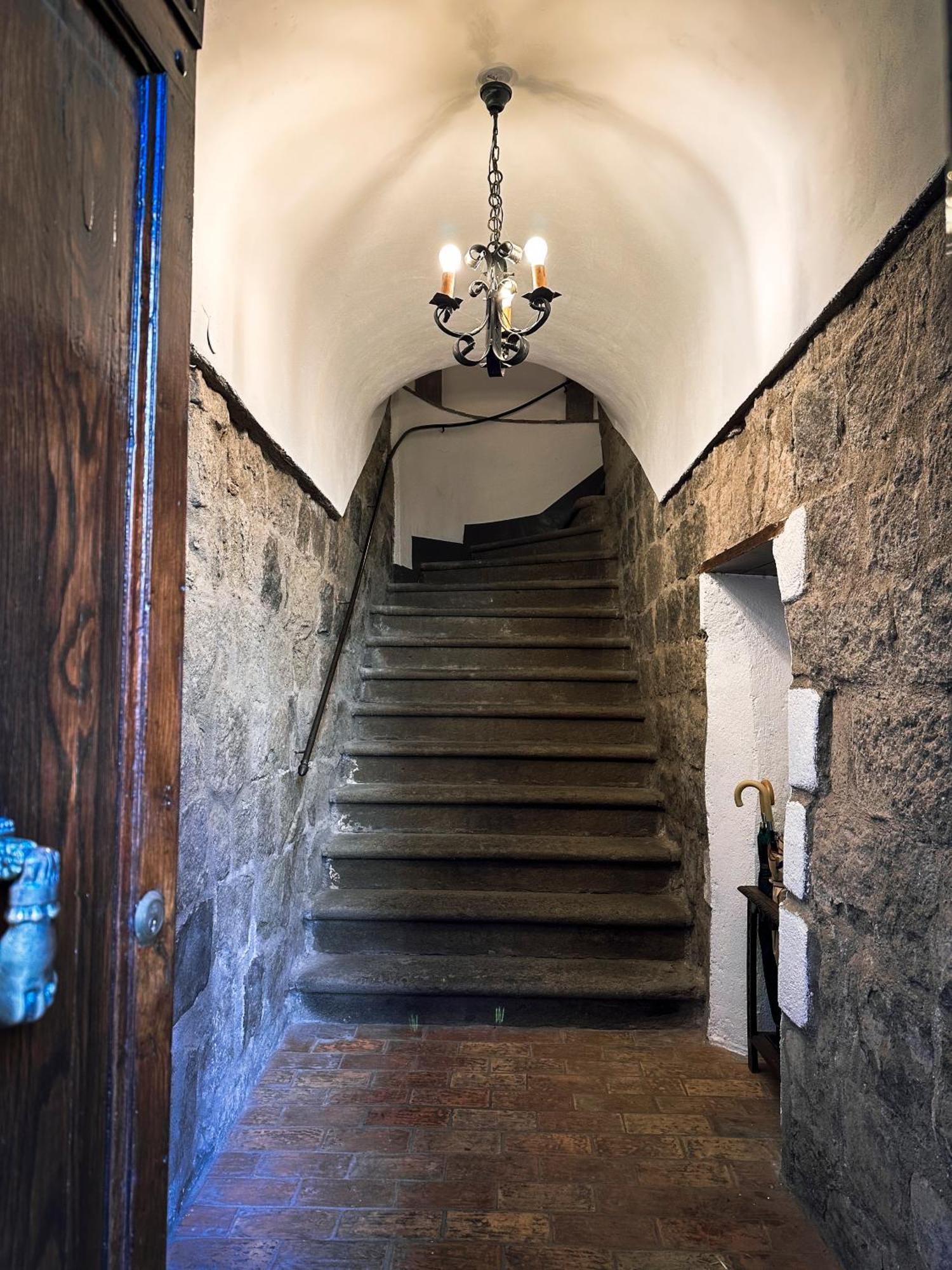 Appartamento Piazza Santa Maria Nuova Viterbo Kültér fotó